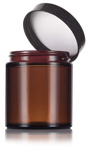 120ml empty amber glass - x,